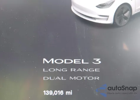 2019 Tesla Model 3 Long Range/Performance from USA, damaged, VIN 5YJ3E1EB3KF387050